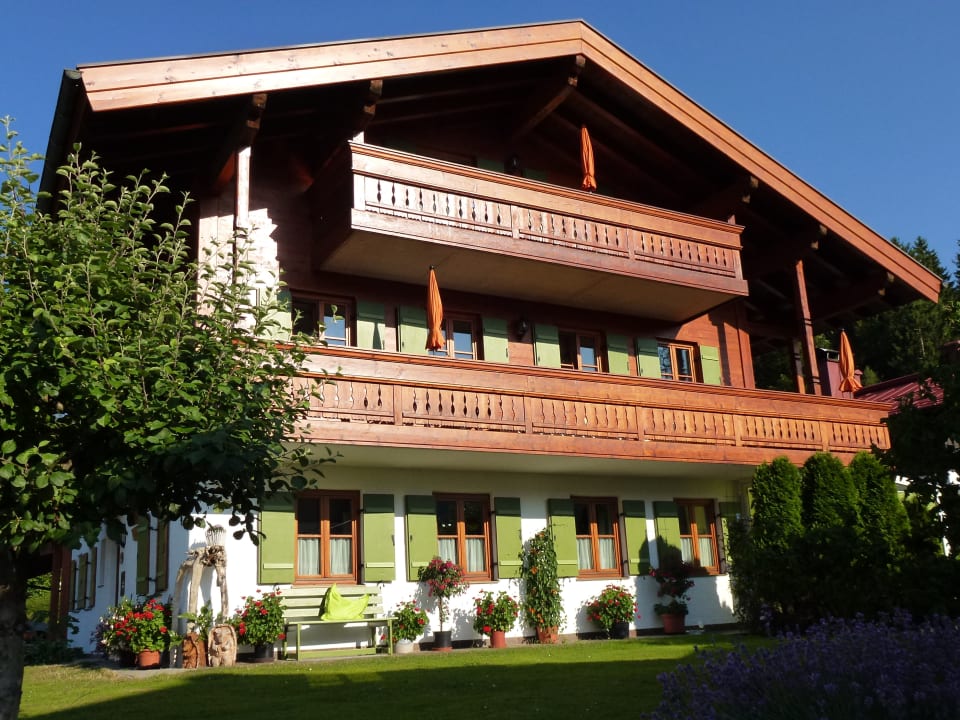 Außenansicht Haus Davis