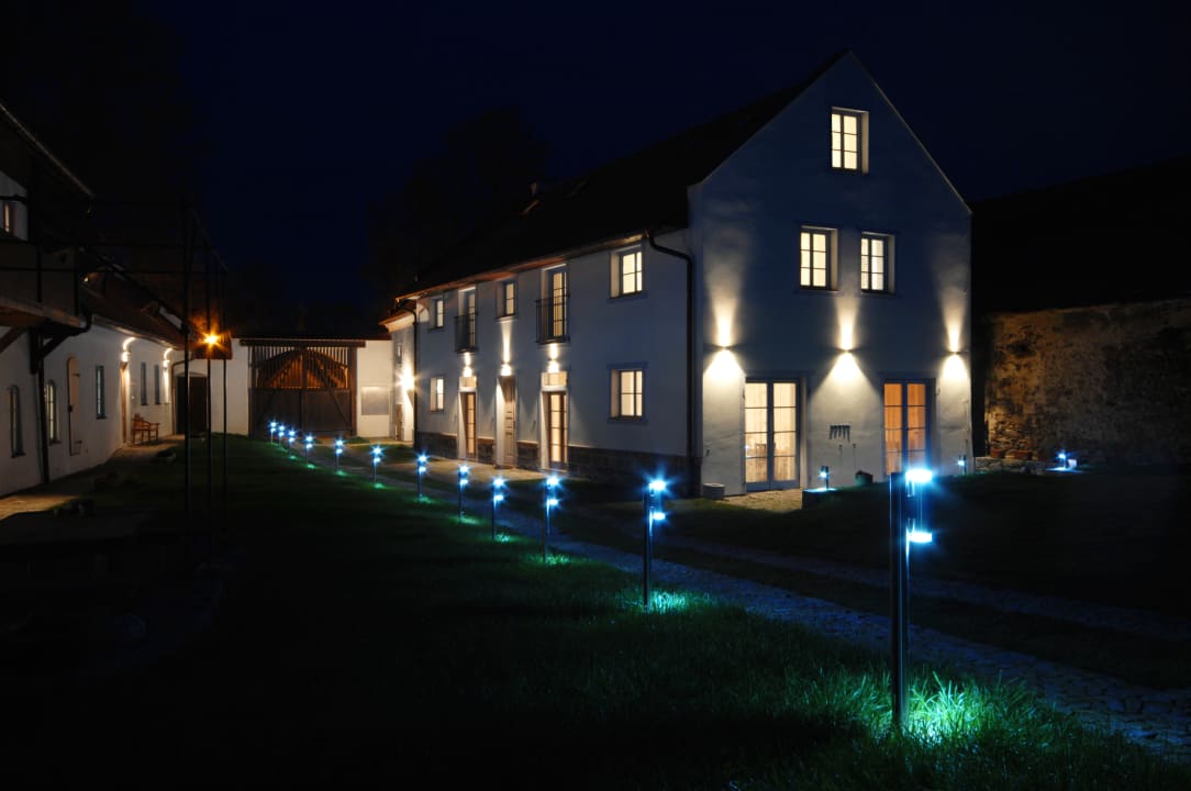 Außenansicht Wellness Resort Boží Oko