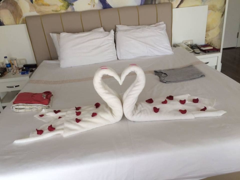 Verziertes Bett Voyage Belek Golf & Spa