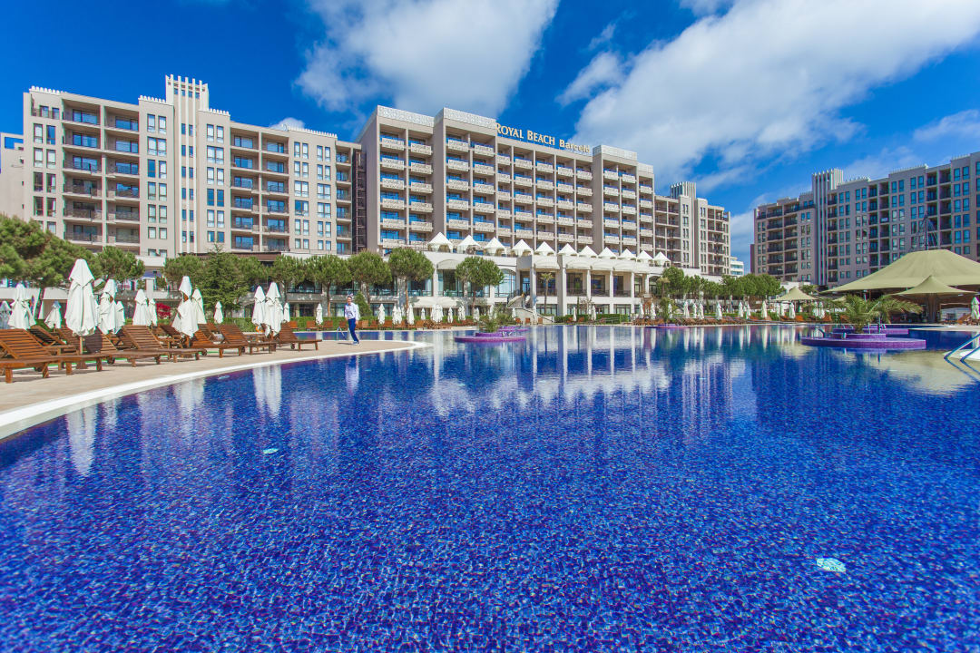 Außenansicht Barceló Royal Beach