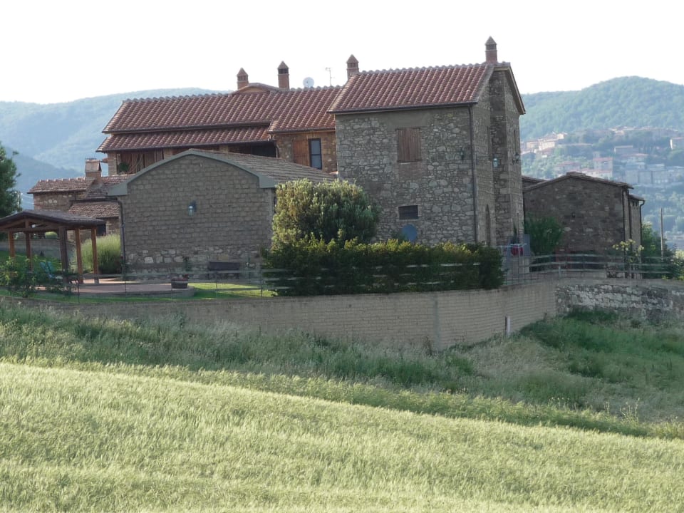 Eine andere Ansicht Agriturismo Podere del Vescovo
