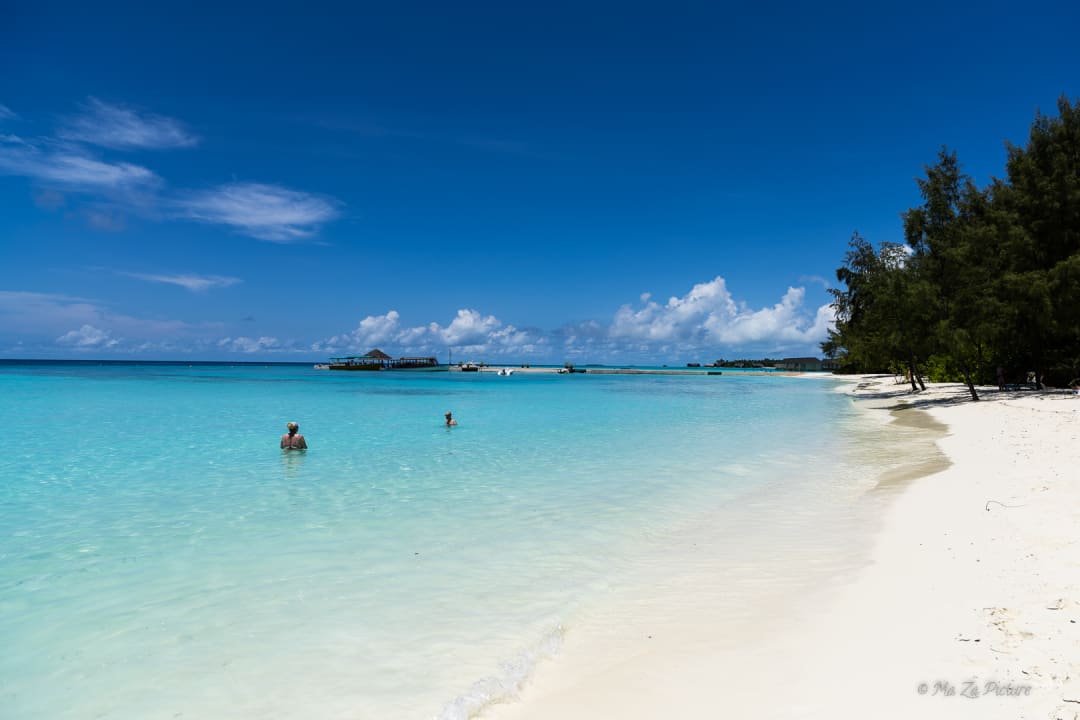 Strand Summer Island Maldives