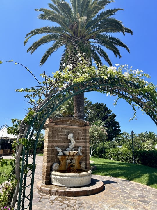 Gartenanlage Aldiana Club Rocca Nettuno Calabria