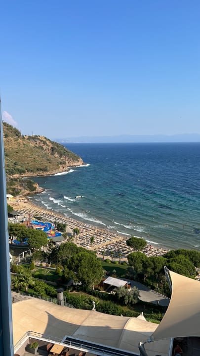 Ausblick Aria Claros Beach & Spa Resort