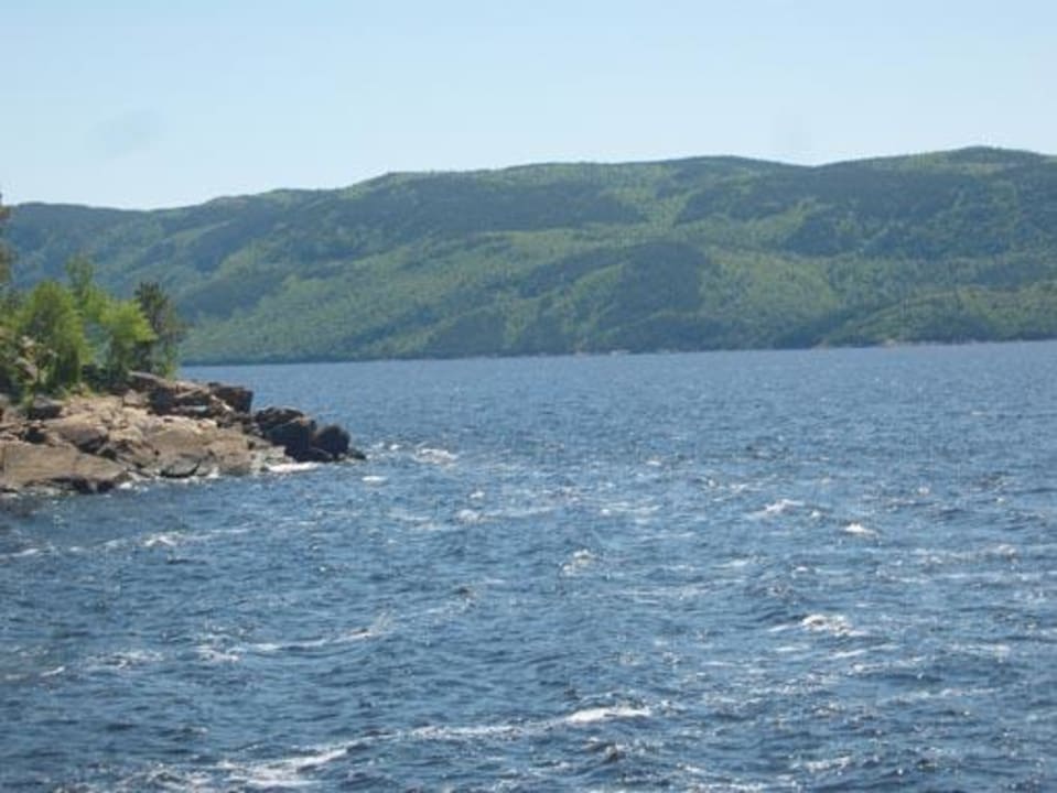 Fjord Saguenay Auberge de le Rivière Saguenay