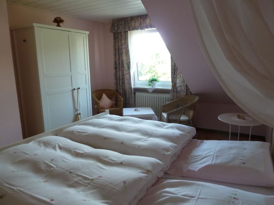 Schlafzimmer Nr. 3 Ferienwohnung Grandezza