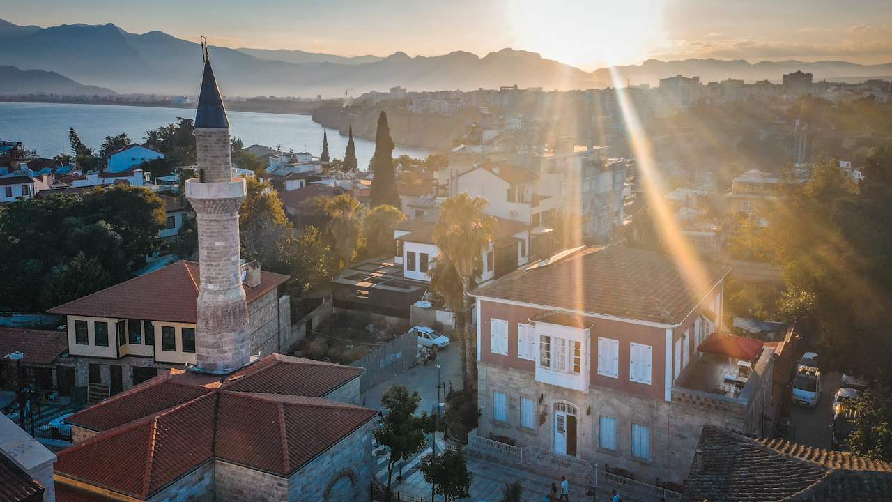 Außenansicht Giges King Boutique Hotel