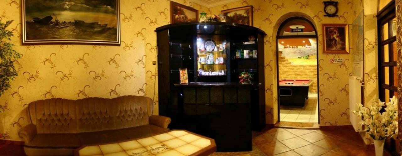 Recepcja Pensjonat Angela