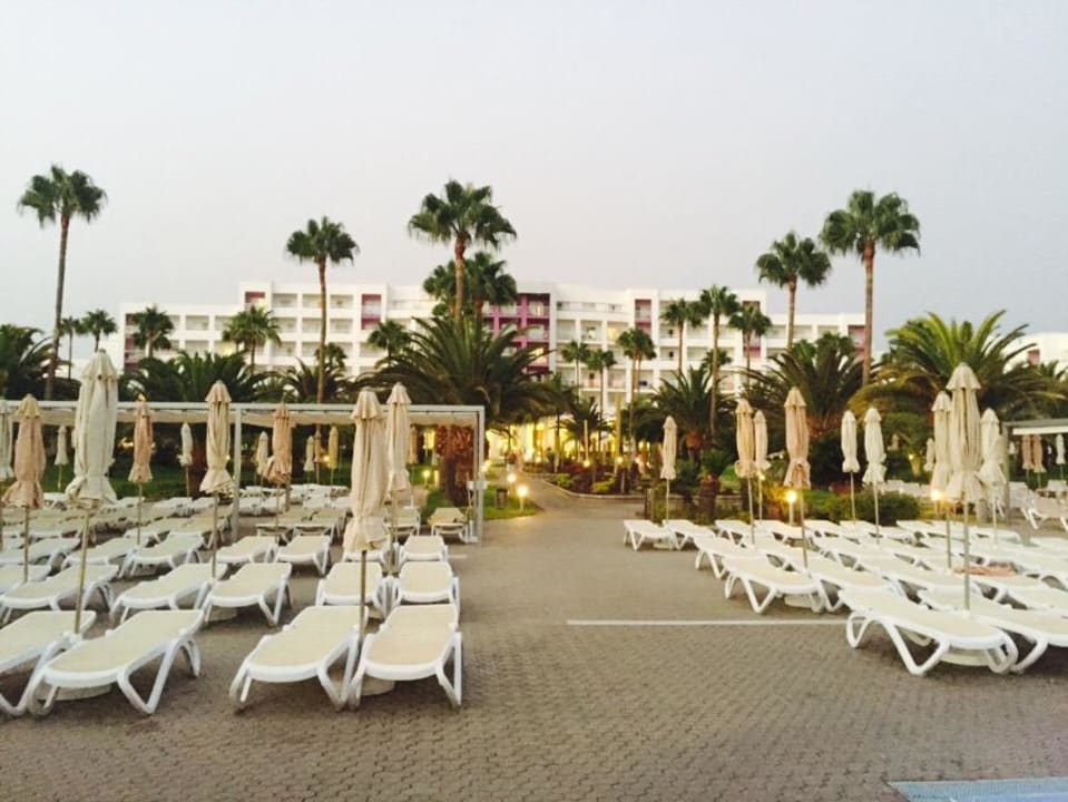 Poolbereich Hotel Riu Gran Canaria