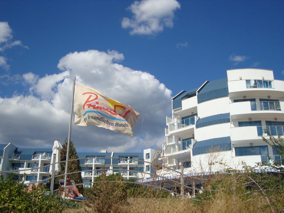 Blick vom Strand Hotel Sineva Beach
