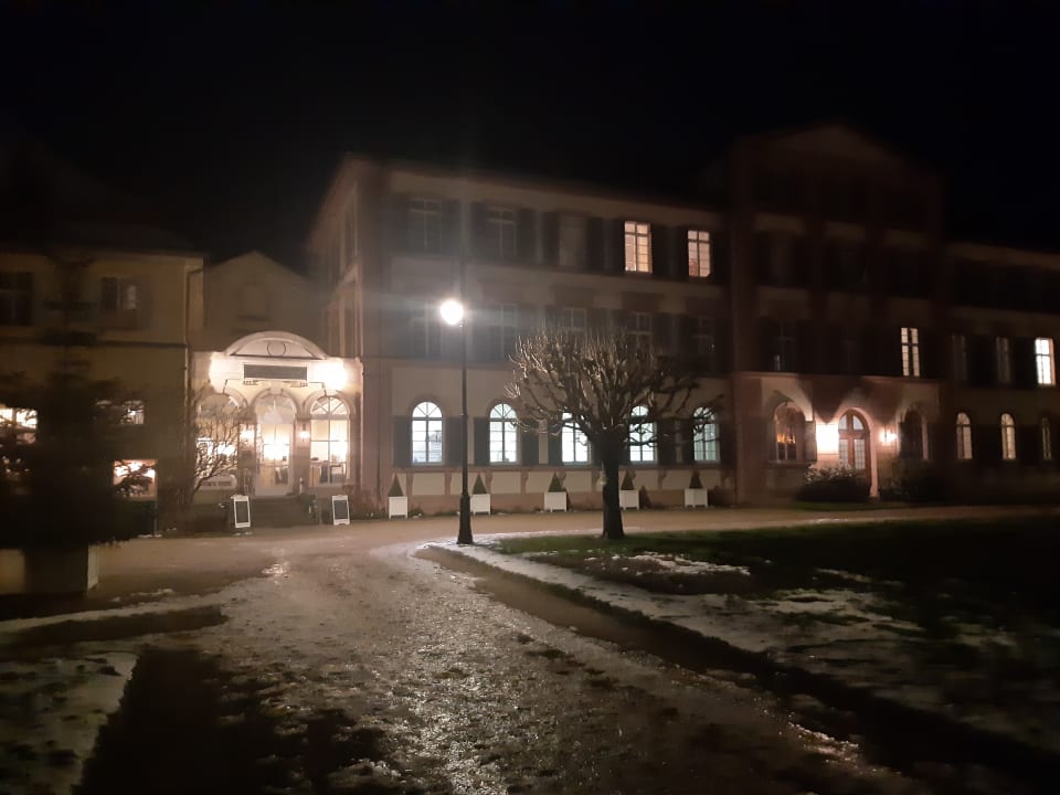 Außenansicht Badhotel Bad Brückenau