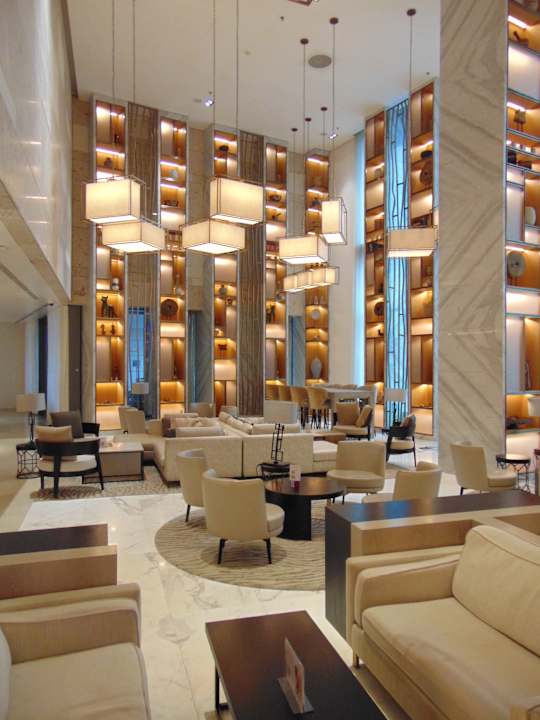 Lobby Lagos Marriott Hotel Ikeja