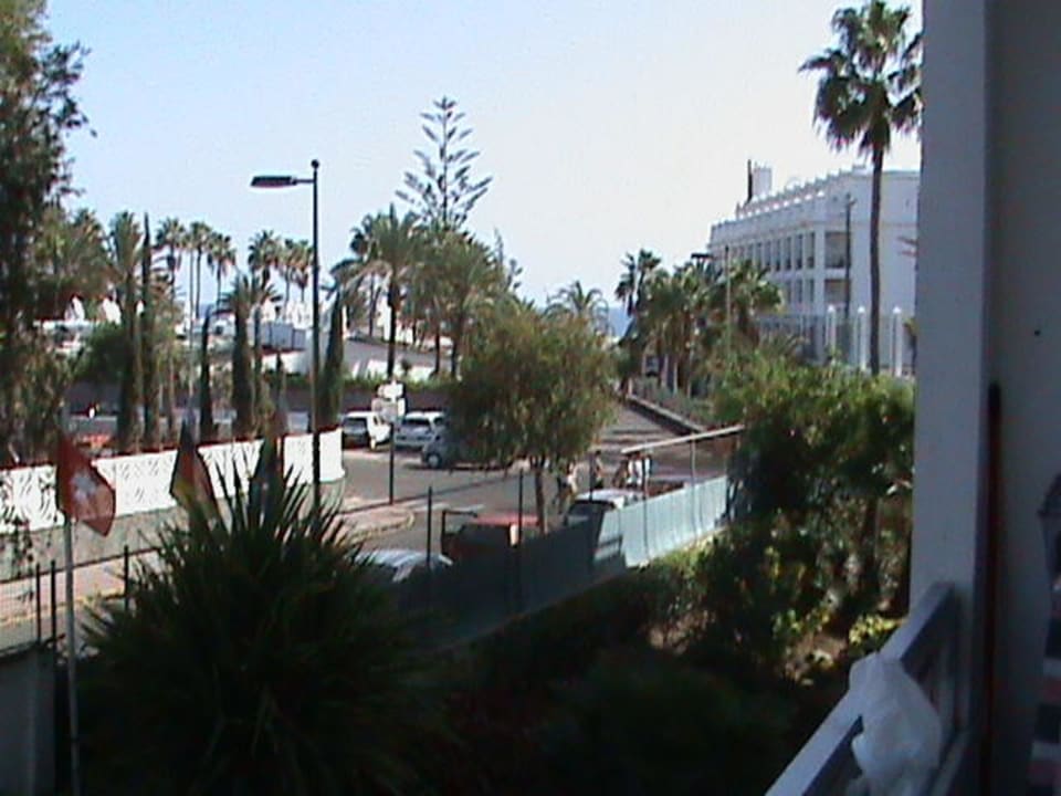 Blick von der Terrasse Apartamentos Los Aguacates