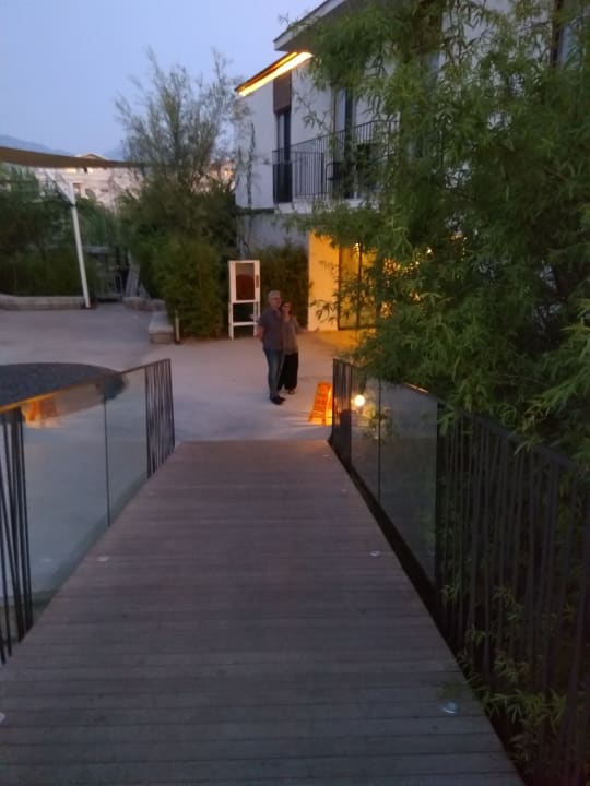 Gartenanlage Jiva Beach Resort