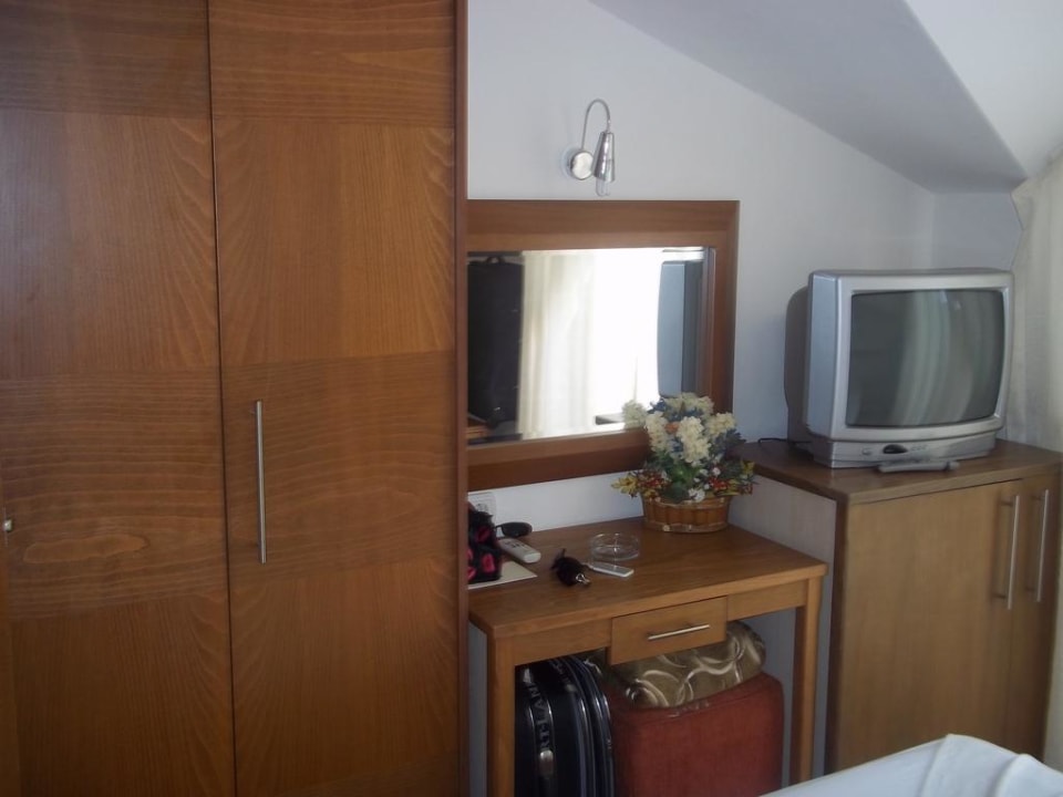 Ausstattung des Schlafzimmers Hotel Victory Resort