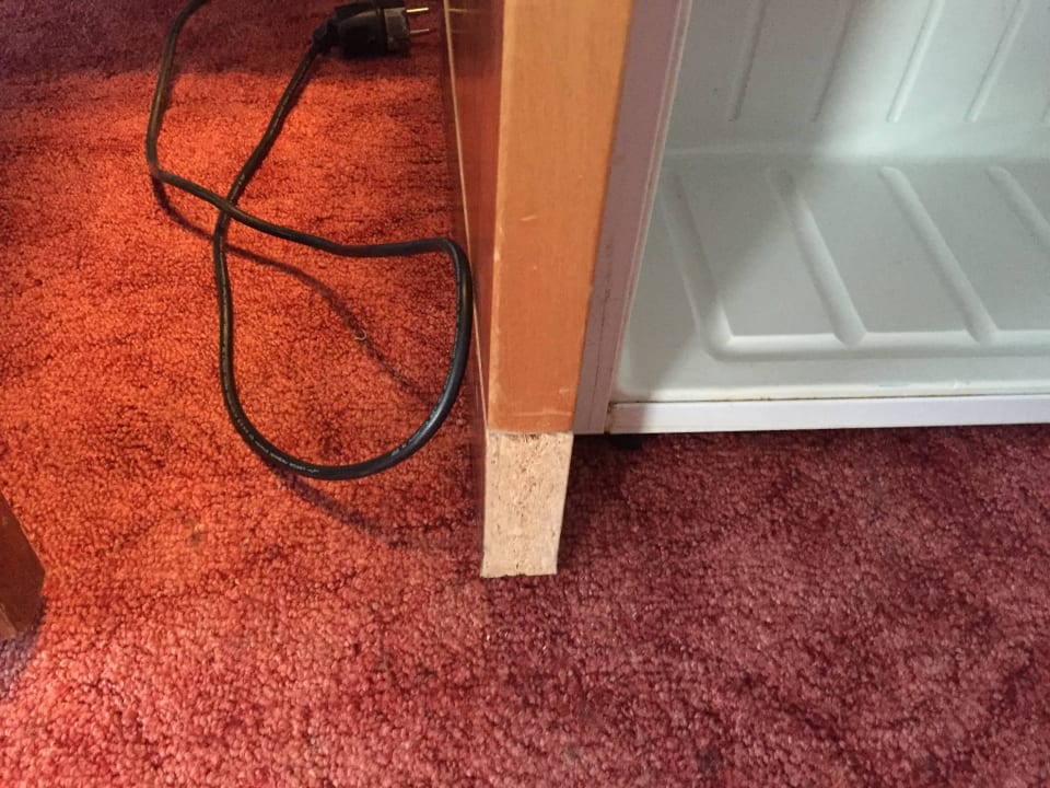 Abgenutzte Möbel Hotel Nevada Hamburg