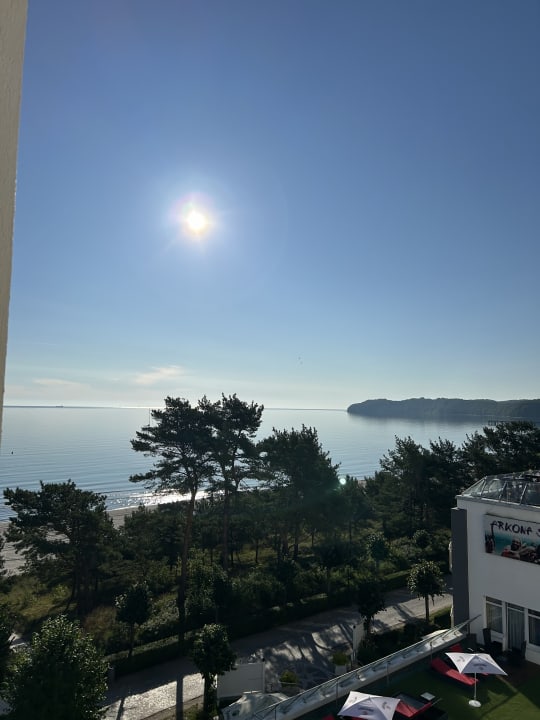 Ausblick Arkona Strandhotel