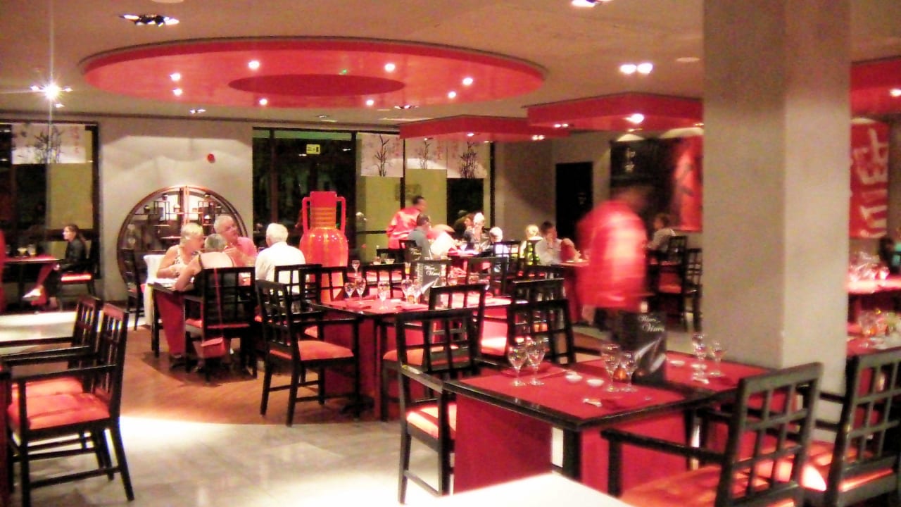 Asiatisches Restaurant Sandos Playacar Select Club Adults only - All Inclusive