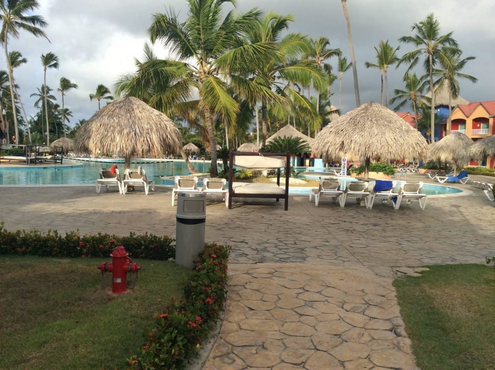 Sicht vom Strand Punta Cana Princess All Suites Resort & Spa
