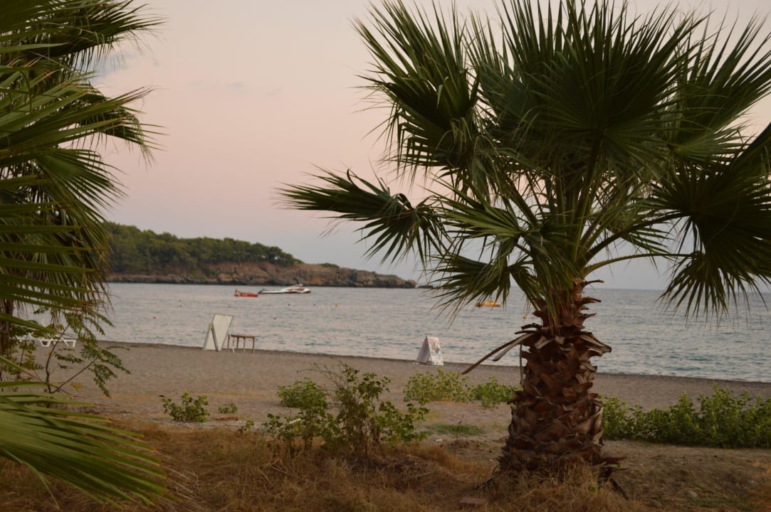 Strand Abends Hotel Gardenia Beach