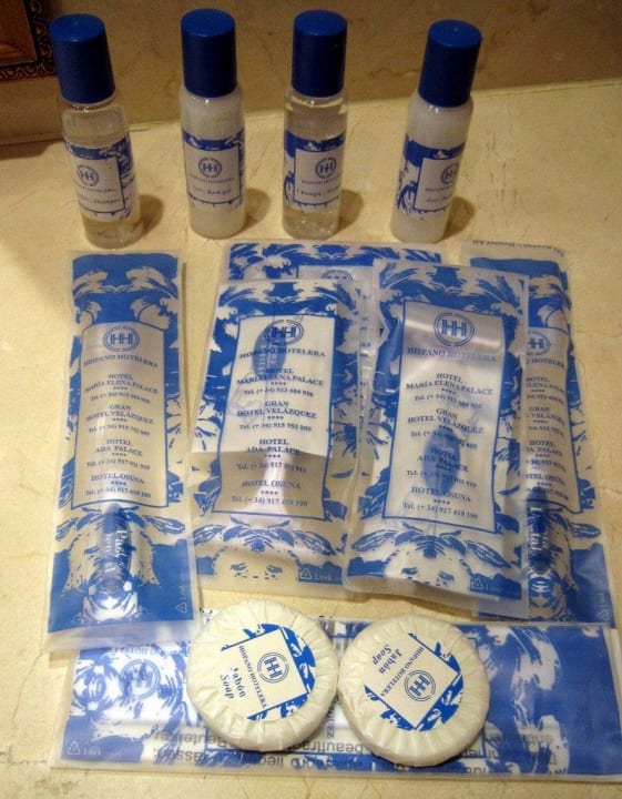 Bathroom amenities The Principal Madrid