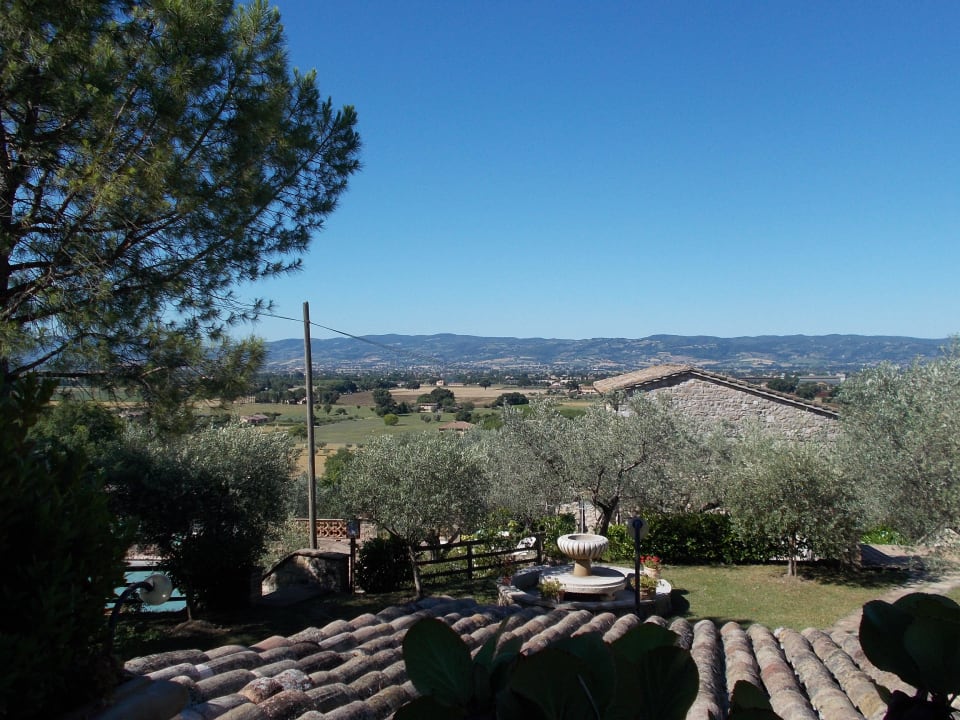 Blick über die Anlage Hotel Country House Tre Esse