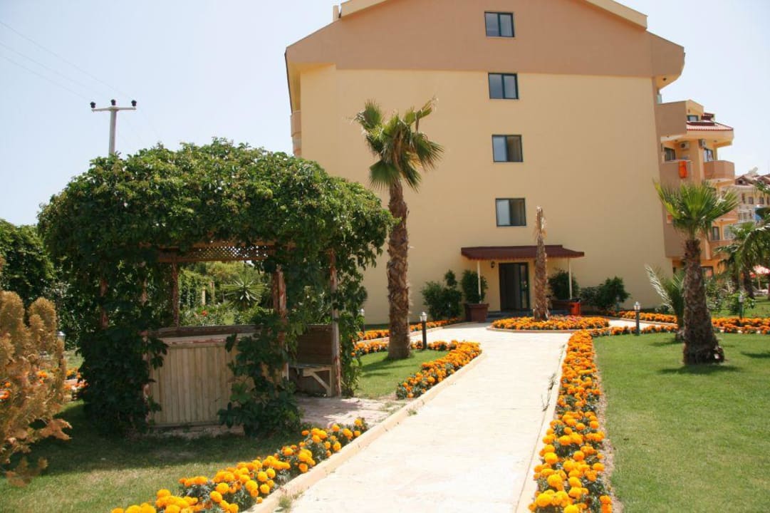 Gartenanlage Grand Seker Hotel