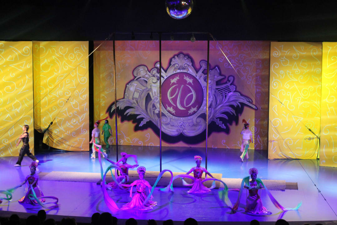 Beijing Acrobats Show Ela Excellence Resort Belek