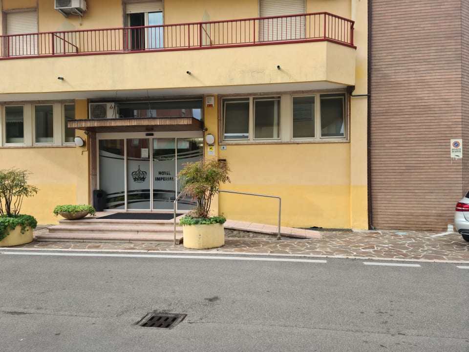 Außenansicht Hotel Imperial
