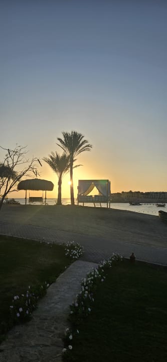 Ausblick Steigenberger Coraya Beach - Adults only