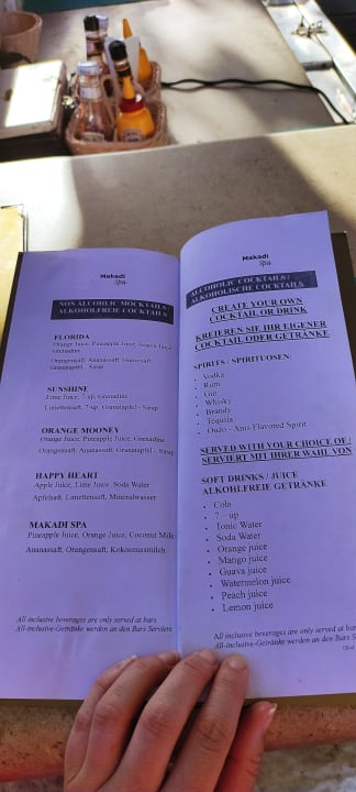 Gastro Makadi Spa - Adults only