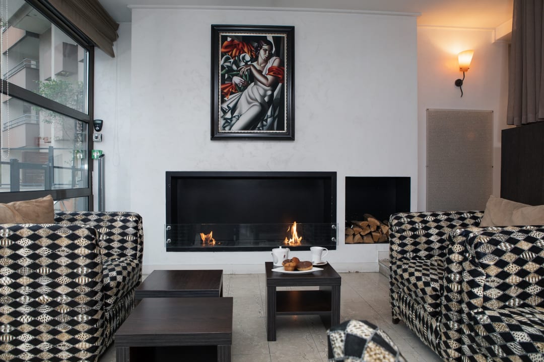 Lobby Hotel Résidence la Réserve Genève Ferney Voltaire