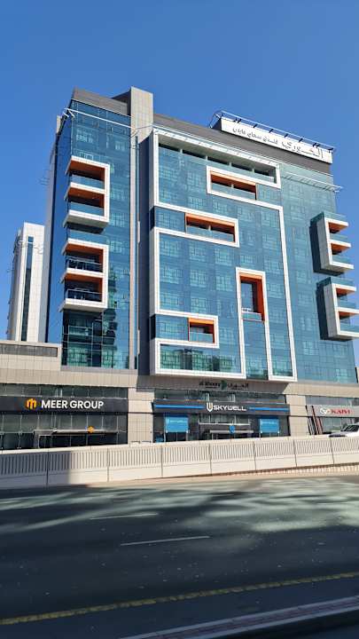 Außenansicht Al Khoory Sky Garden Hotel