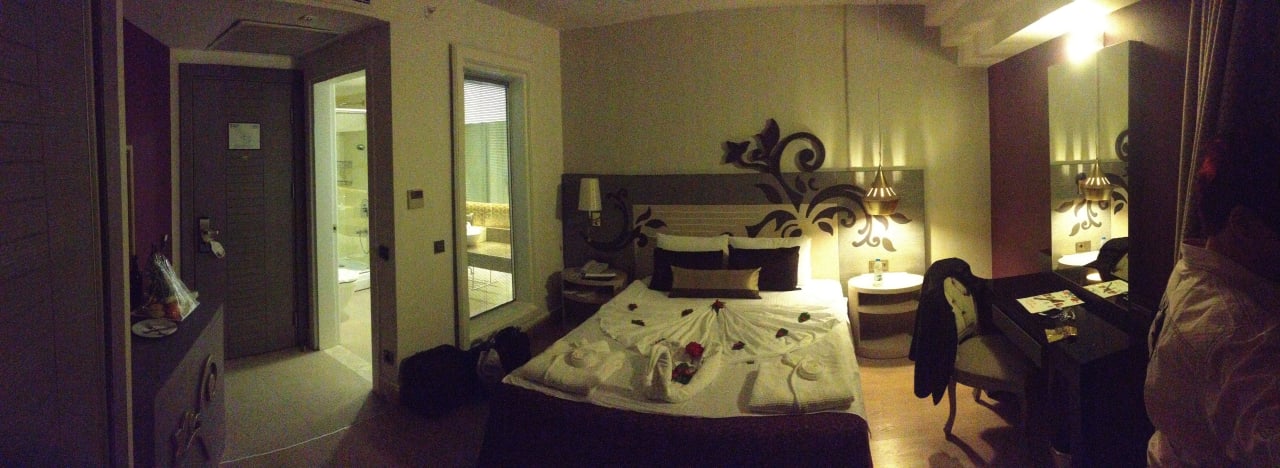 Klein aber fein (Zimmer 5411) Kirman Belazur Resort & Spa