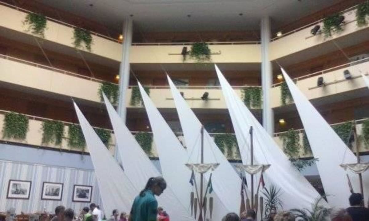 Hotel mit Abendbüffethalle Center Parcs Park Nordseeküste