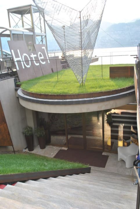 Eingangsbereich Ambienthotel PrimaLuna