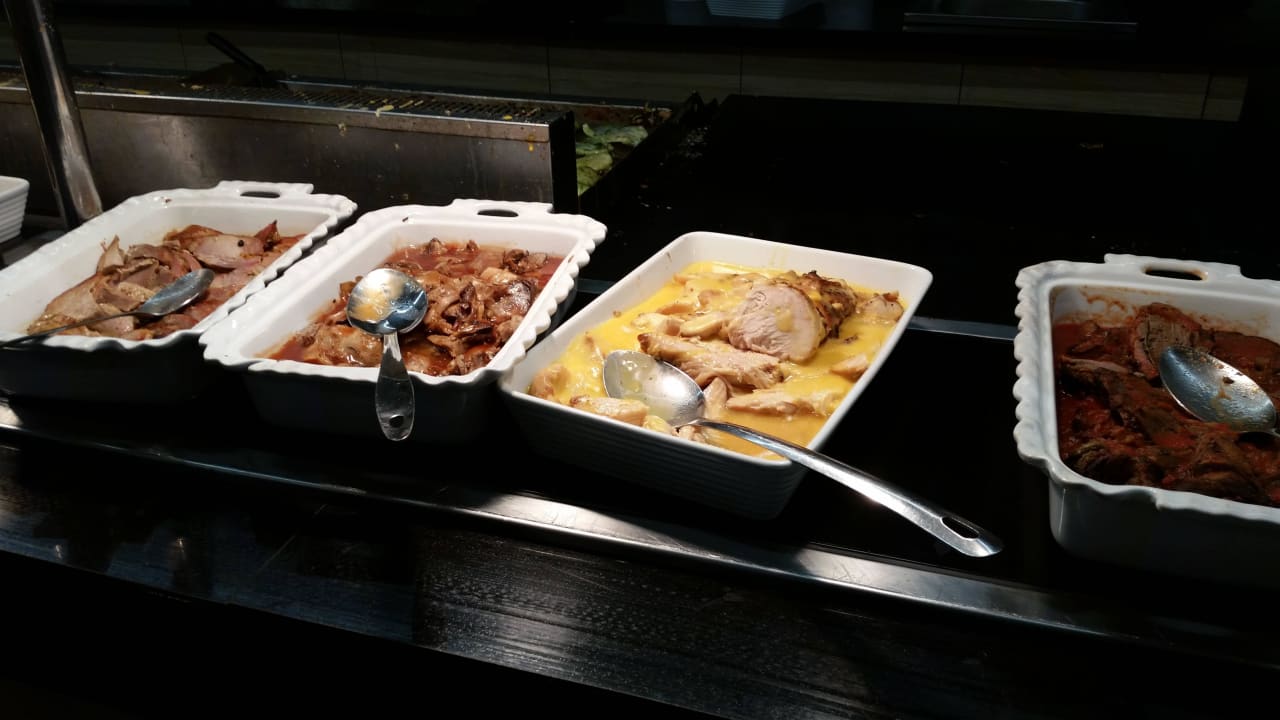 Buffet im Hotel HVD Viva Club Hotel