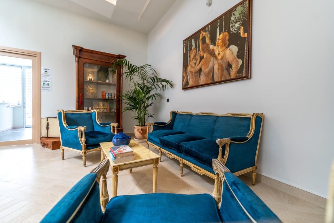 Lobby Villa Rocla Guest House Pompei