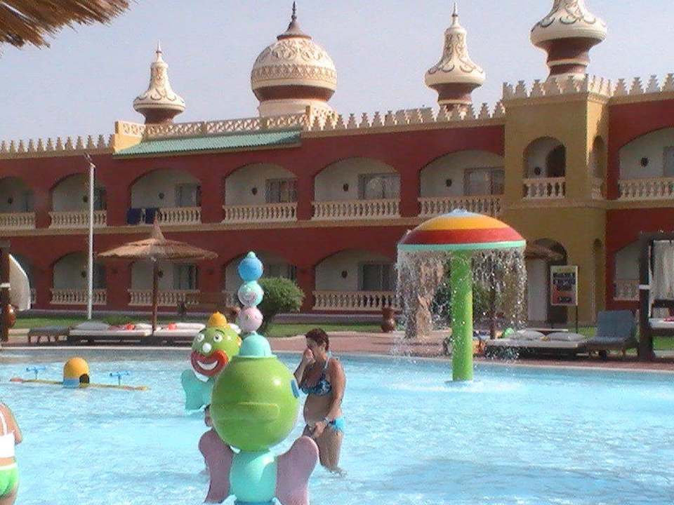 Alles für die "kleinen" Pickalbatros Alf Leila Wa Leila Resort - Neverland Hurghada