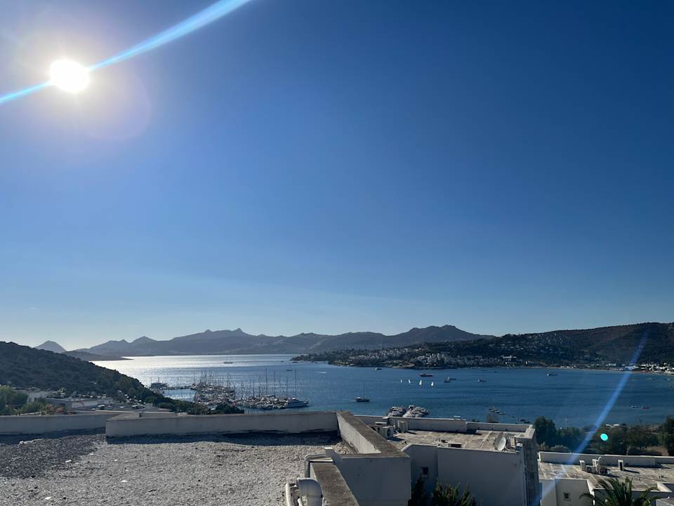 Ausblick Riva Bodrum Resort