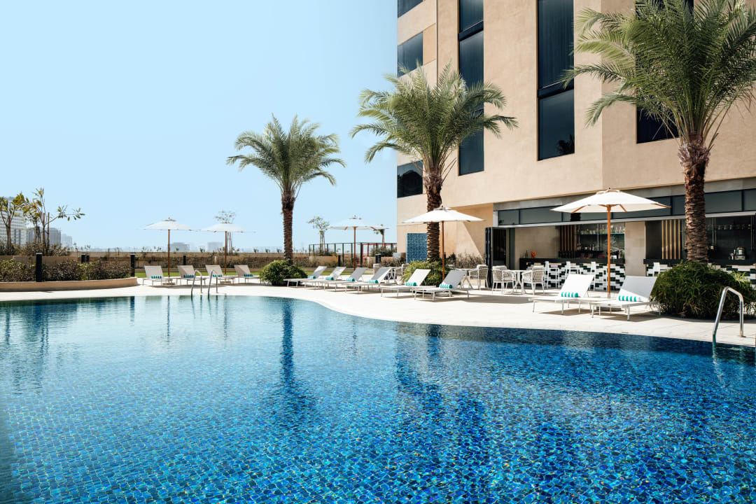 Pool Holiday Inn & Suites Dubai Science Park by IHG