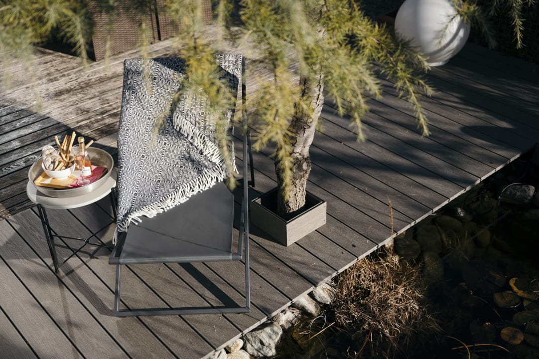 Gartenanlage Ferienhaus zum Stubaier Gletscher - Wiesen