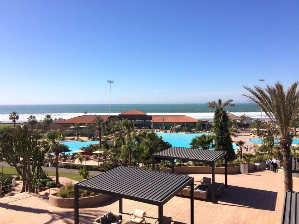 Die Lage der Suite war bescheiden Hotel Riu Tikida Dunas