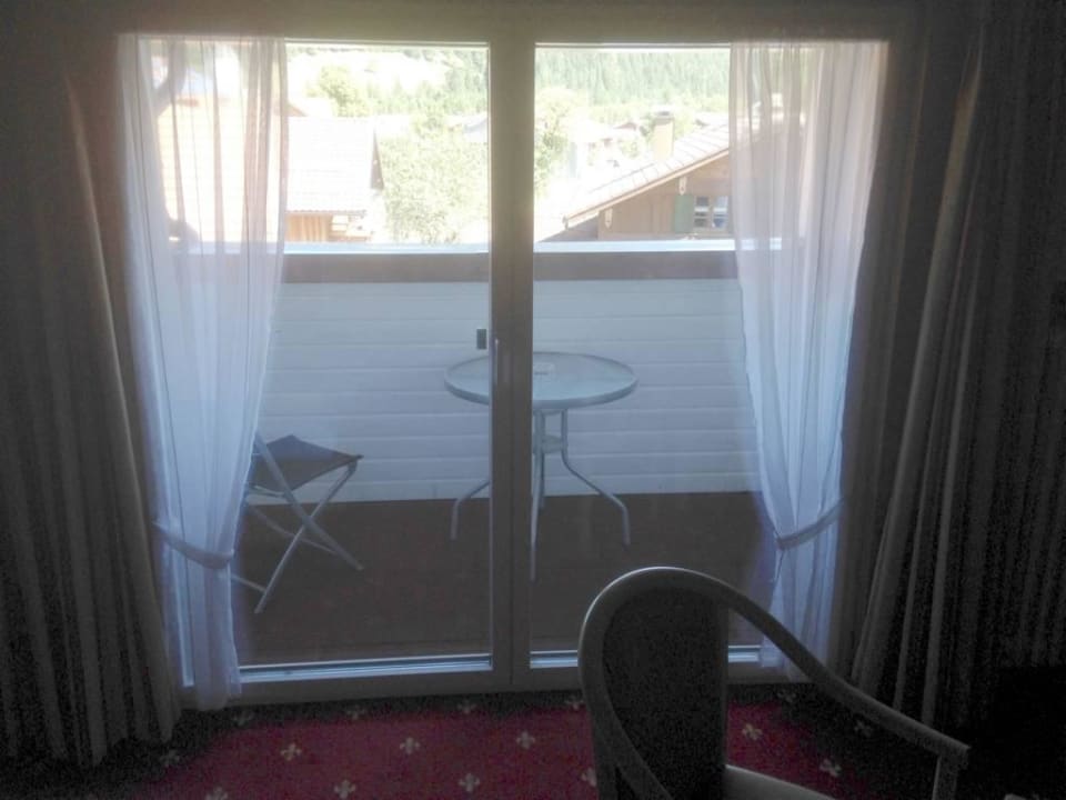 Zugang Terrasse Hotel Kalkbrennerhof