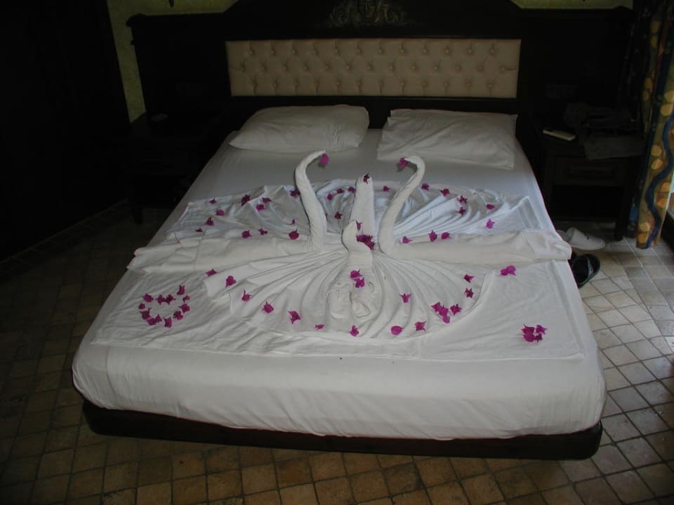 Zimmerservice am 1. Tag Hotel Yetkin