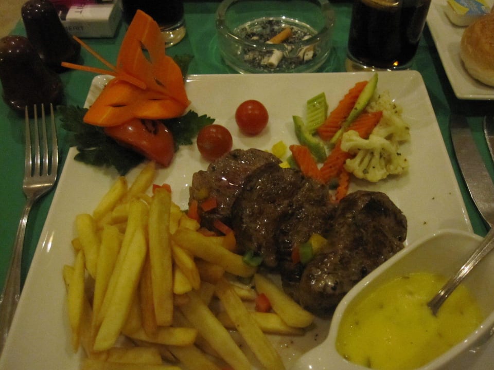 Chateaubriand im Chez Pascal Hotel Three Corners Ocean View prestige - Adults only