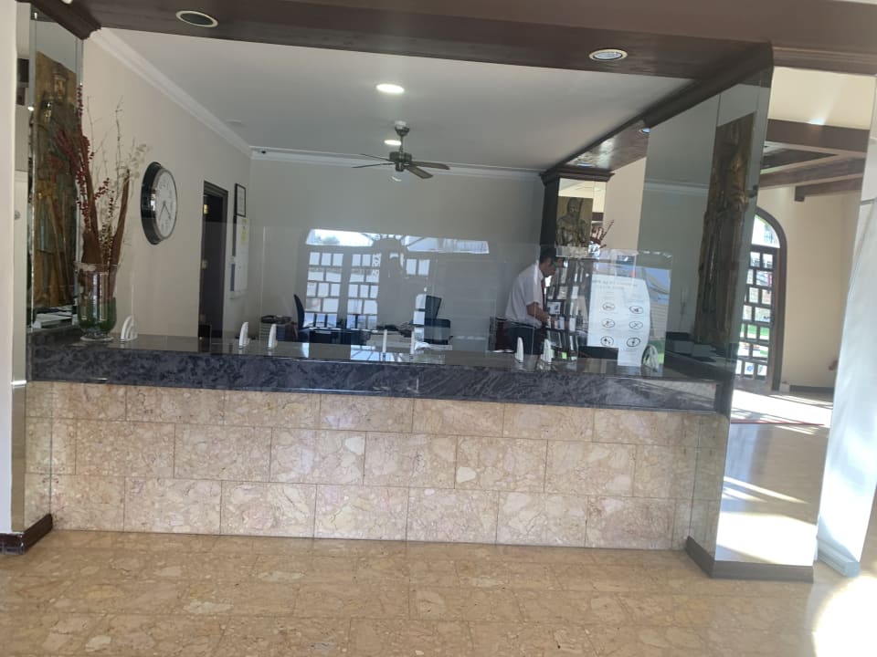 Lobby Hotel Rey Carlos
