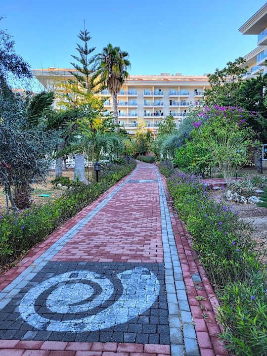 Gartenanlage Seaden Sea World Resort & Spa