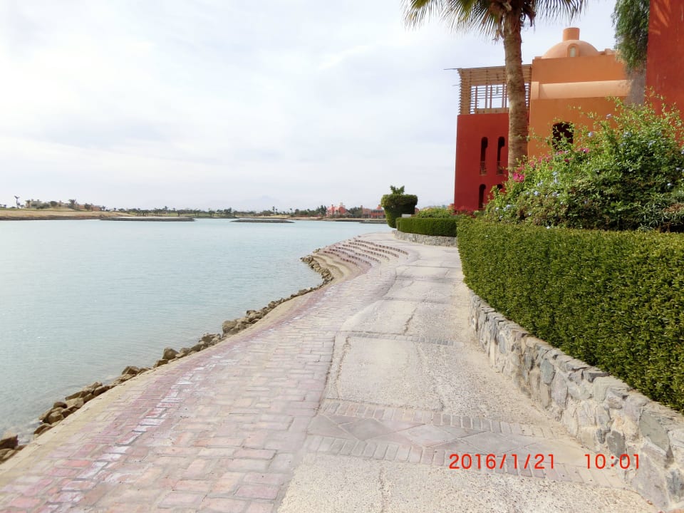Schöne Wege zum Laufen Club Paradisio El Gouna, Red Sea