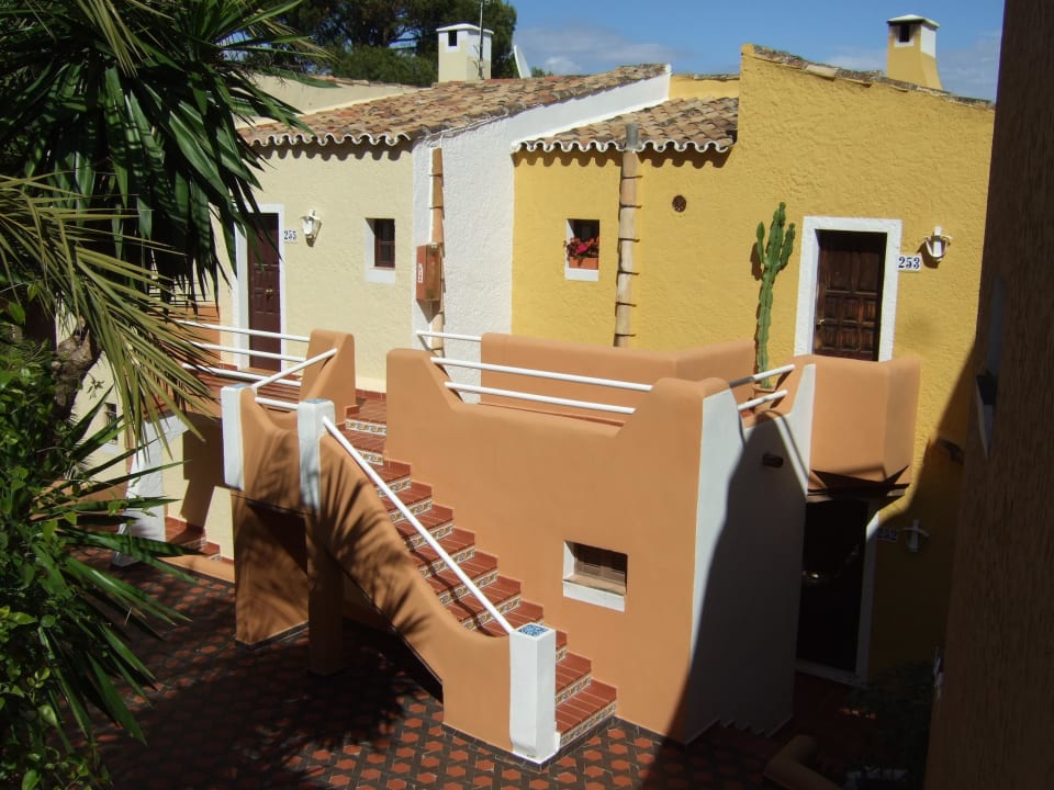 Andere Appartements - hofseitiger Eingänge Hotel Aldea Cala Fornells 2